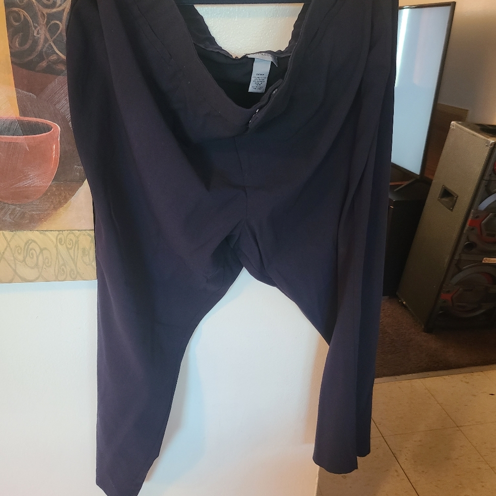 Navy Blue Slacks